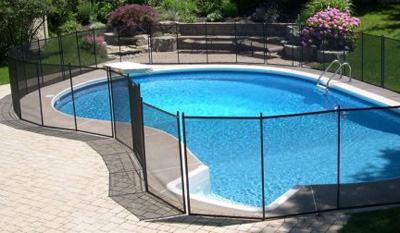 Protect-A-Child Pool Fence